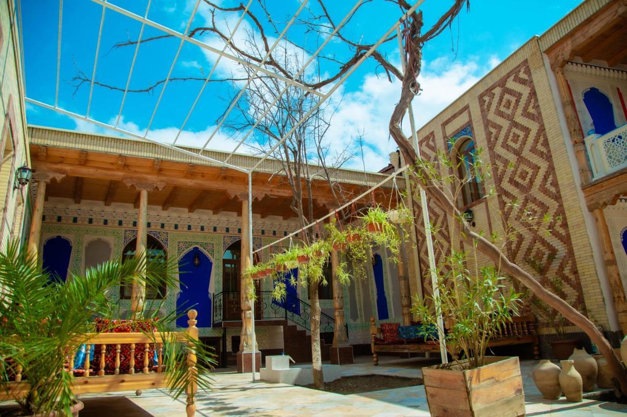 Bibikhanum Hotel Samarkand Exterior photo