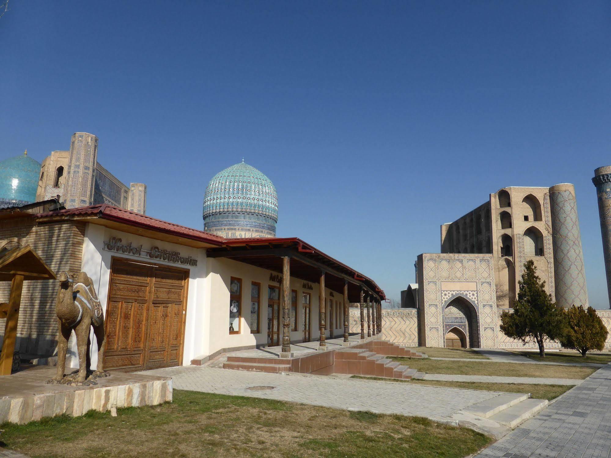 Bibikhanum Hotel Samarkand Exterior photo